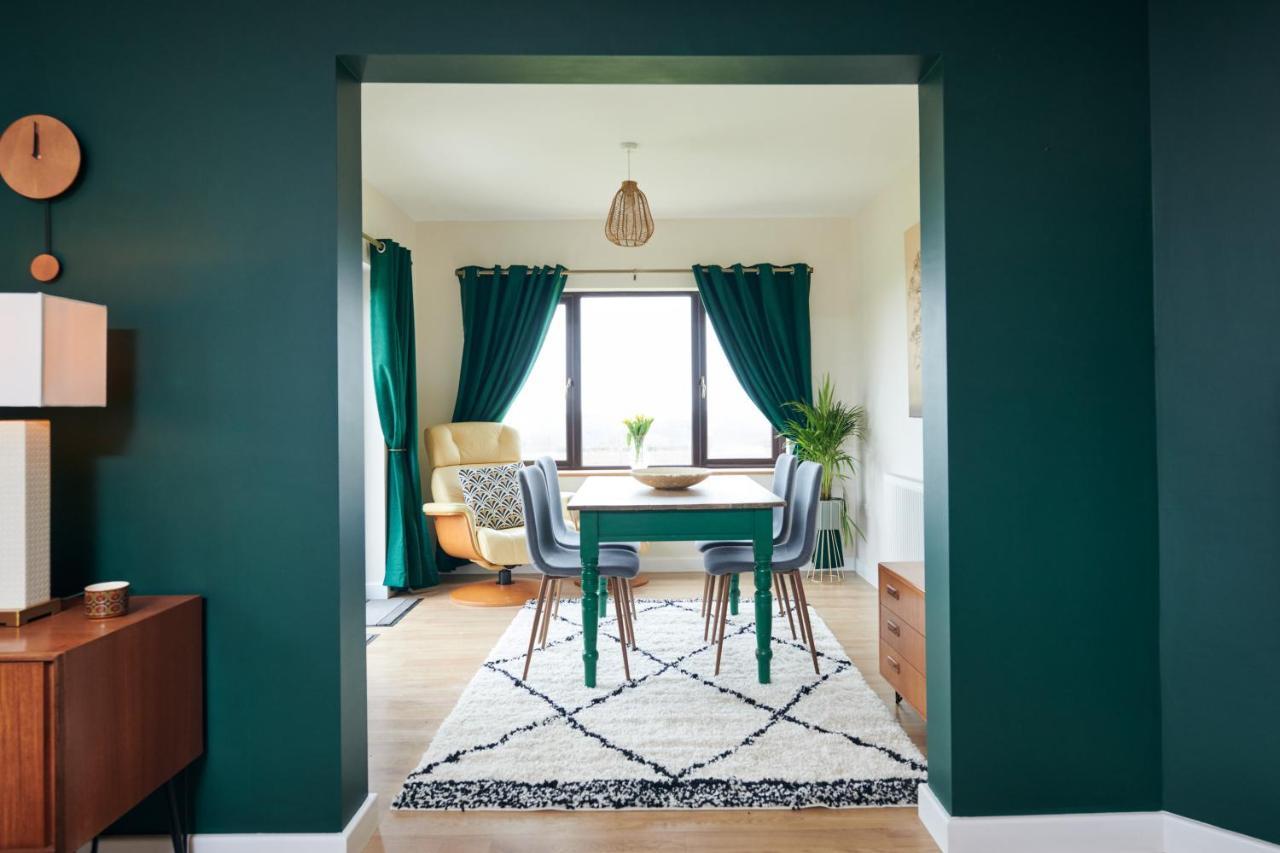 Maes Y Mel- A Couples, Pet Friendly, Rural Romantic Getaway With Countryside Views Gellywen Buitenkant foto