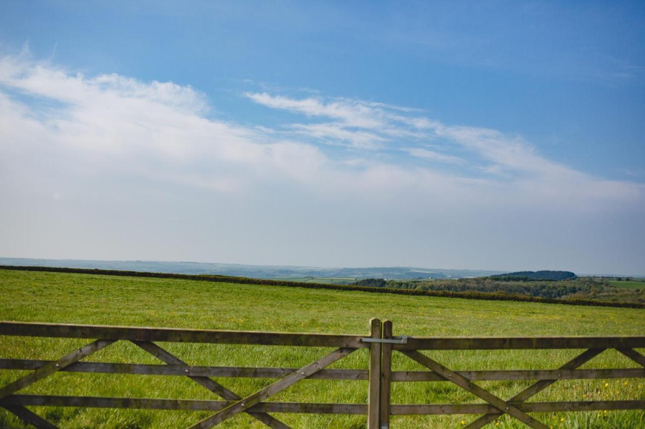 Maes Y Mel- A Couples, Pet Friendly, Rural Romantic Getaway With Countryside Views Gellywen Buitenkant foto