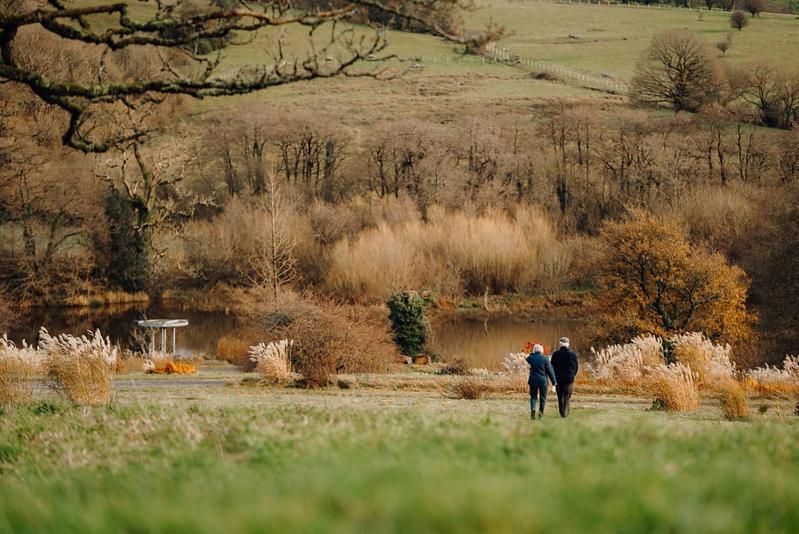 Maes Y Mel- A Couples, Pet Friendly, Rural Romantic Getaway With Countryside Views Gellywen Buitenkant foto